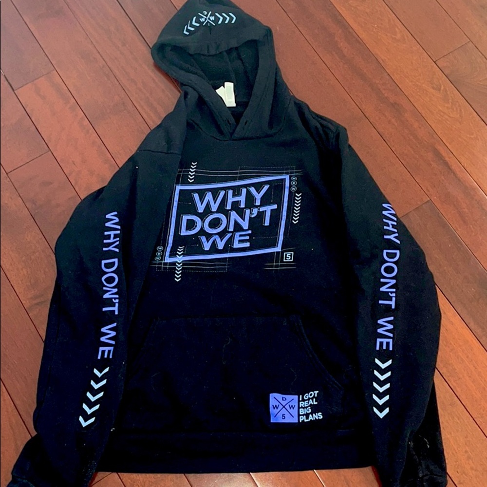 Why don’t we I got real big plans hoodie